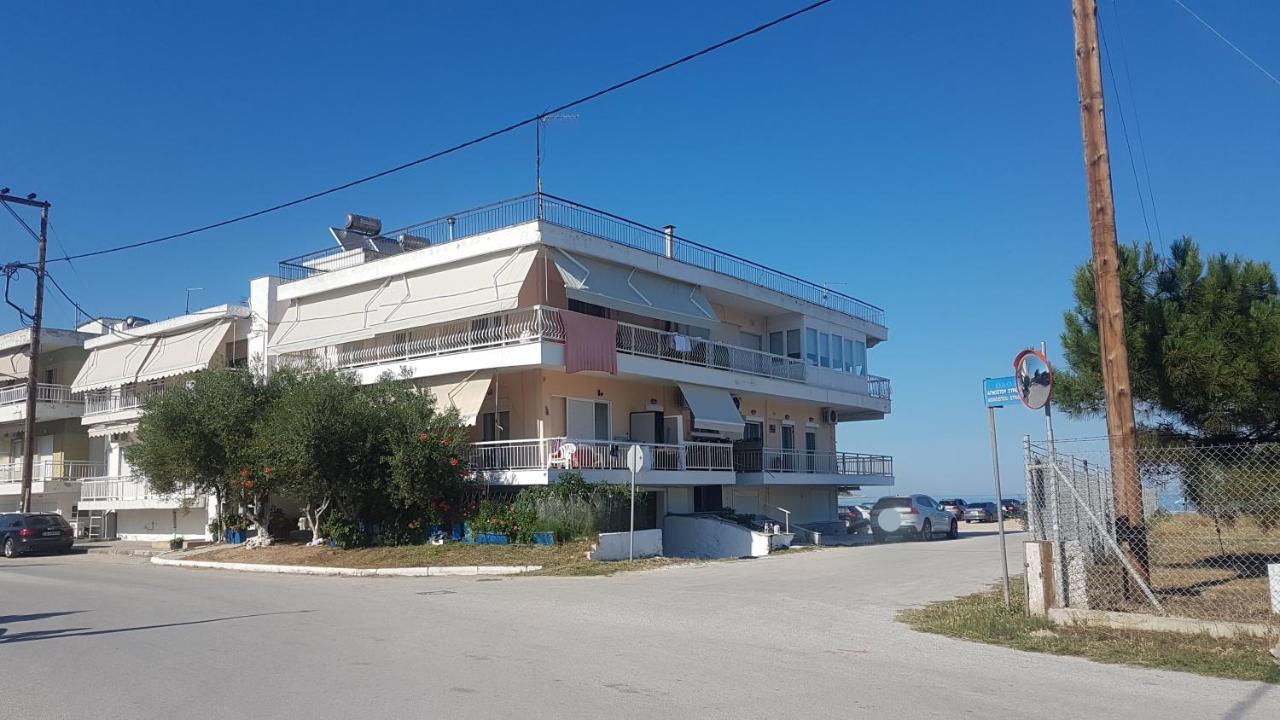Eva Beach Studio Неа-Перамос Экстерьер фото