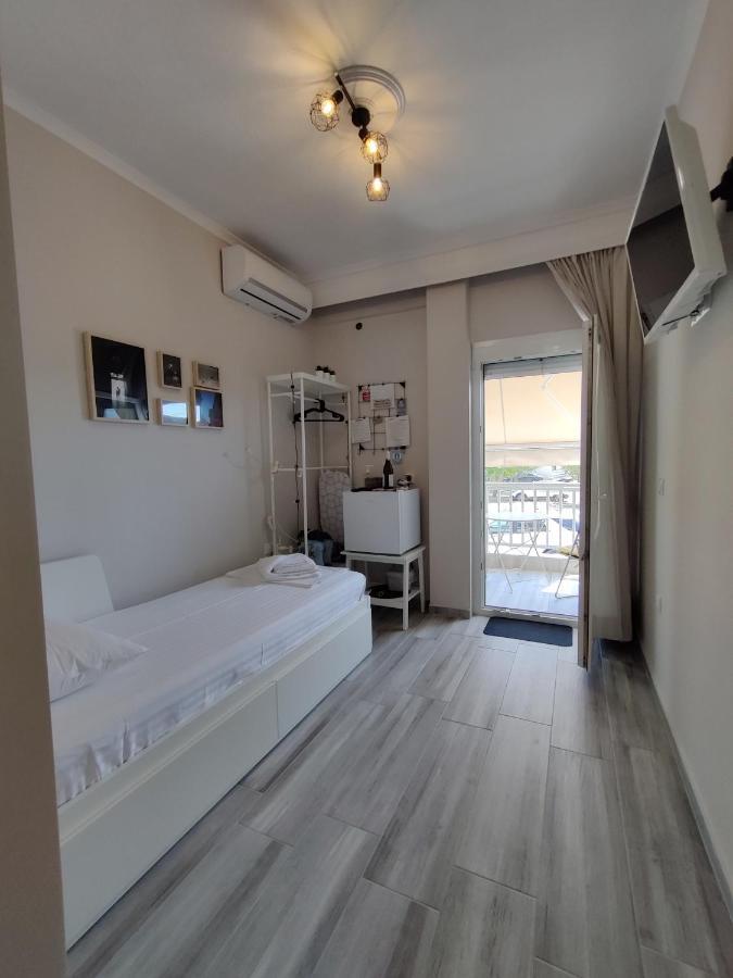 Eva Beach Studio Неа-Перамос Экстерьер фото